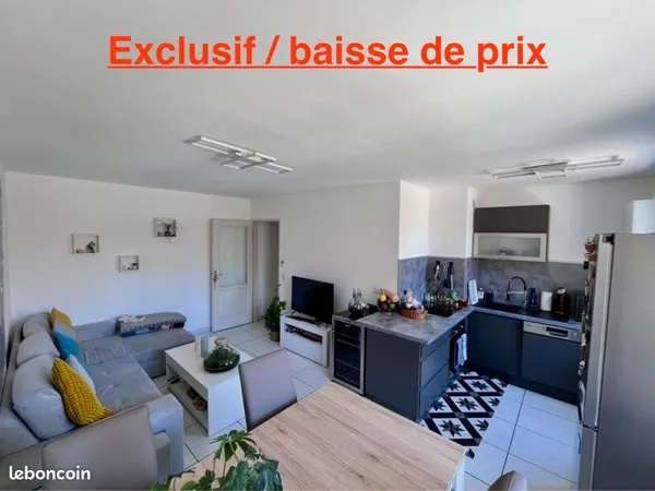 ✨ Charmant T2 de 44 m² à Gières - Idéal premier achat ou investissement À découvrir sans tarder, ce 