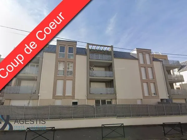 Appartement 3 pièces 63 m²