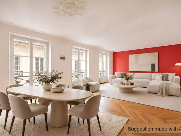 Appartement 3 pièces 61 m²