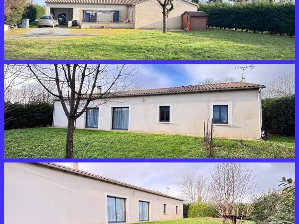 Pavillon plain pied