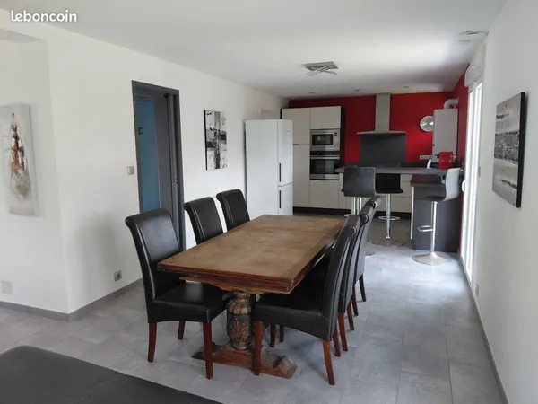 Colocations maison rive droite