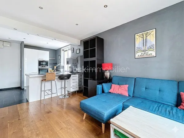 Appartement 3 pièces 52 m²