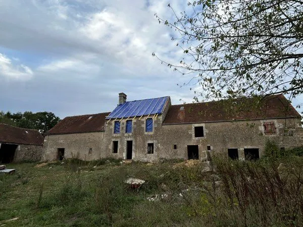 Corps de ferme avec 1,5 hectares