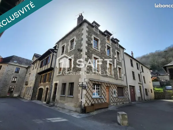 Immeuble 189 m²