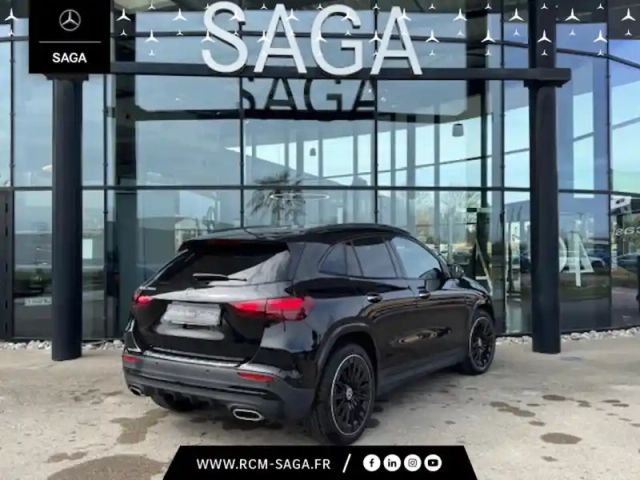 Mercedes Gla 200 d amg line — photo 2