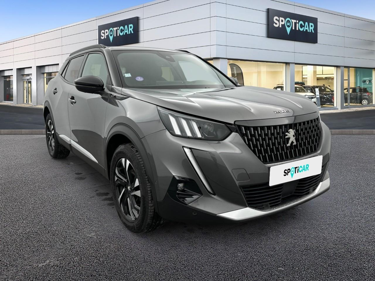 Peugeot 2008 puretech 130 s&s eat8 gt — photo 3