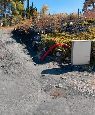 Parcelle viabilisée de 553m2