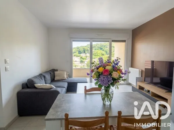 Appartement 3 pièces 63 m²