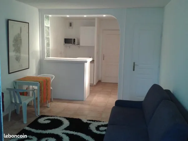 Studio meublé 25 m² entièrement rénové - Centre-ville de Givors