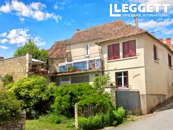 Maison de 5 chambres avec véranda et terrasse donnant sur la rivière