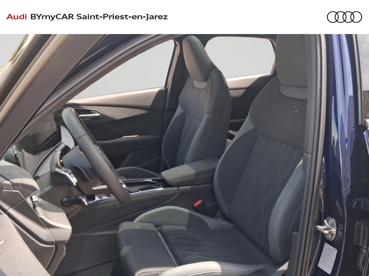 Audi Q3 Sportback e-hybrid 272 ch S tronic 6 — photo 13