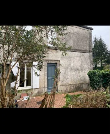 2 maisons indépendantes mitoyennes