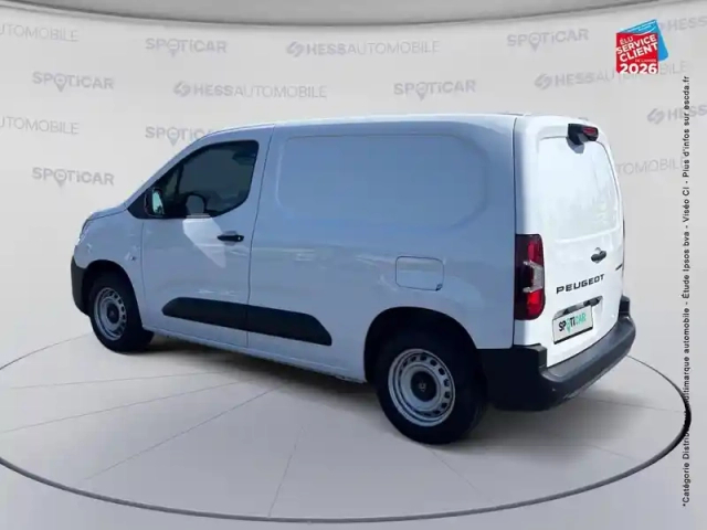 Peugeot Partner m diesel 100ch — photo 8