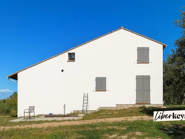 Aux portes du Verdon, villa hors d'eau, hors d'air