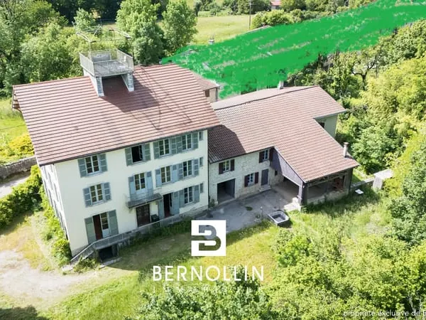 Maison de maître de 690 m2 avec dépendances, propriété d'exc