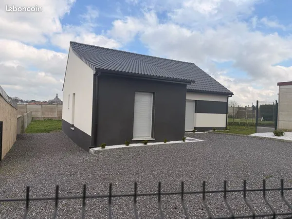 Vends maison, plain-pied