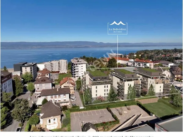 Programme neuf Thonon Les Bains Le Belvédère du Léman