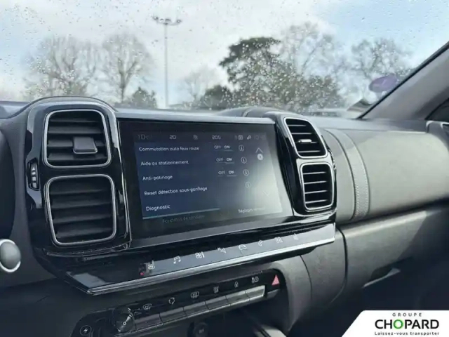 Citroën C5 Aircross hybride rechargeable 225 s&amp;s e-eat8 — photo 76