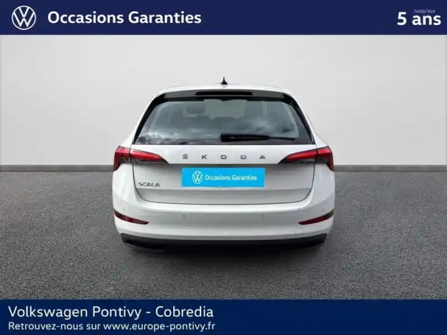 Skoda Scala 1.0 tsi evo 110ch business dsg7 — photo 21