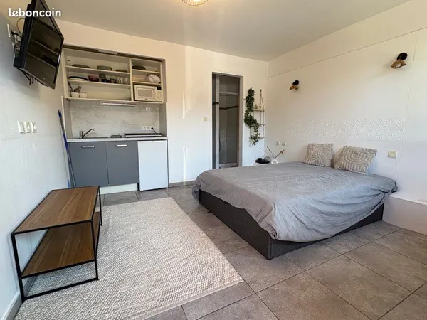 Studio meublé 19m2