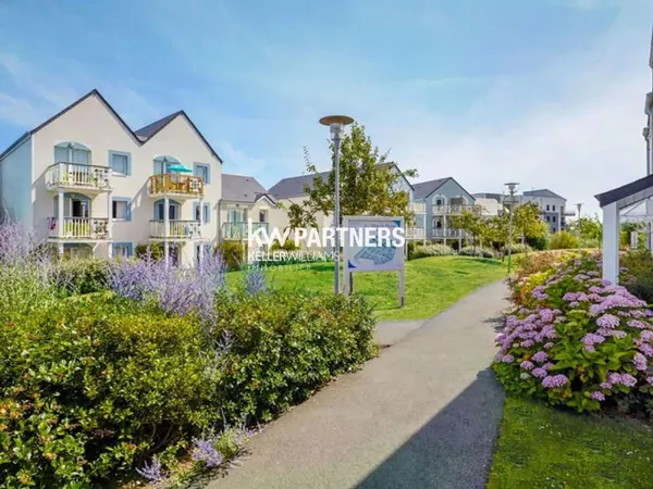 VENTE : appartement T3 45 m² à COURSEULLES SUR MER  131572€