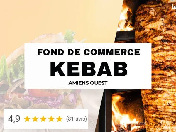 Fond de commerce restaurant/kebab
