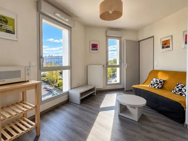 Appartement 2 pièces 43 m²