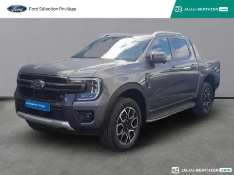 Ford Ranger 2.0 ecoblue 205ch stop&amp;start double cabine wildtrak x e-4wd bva10