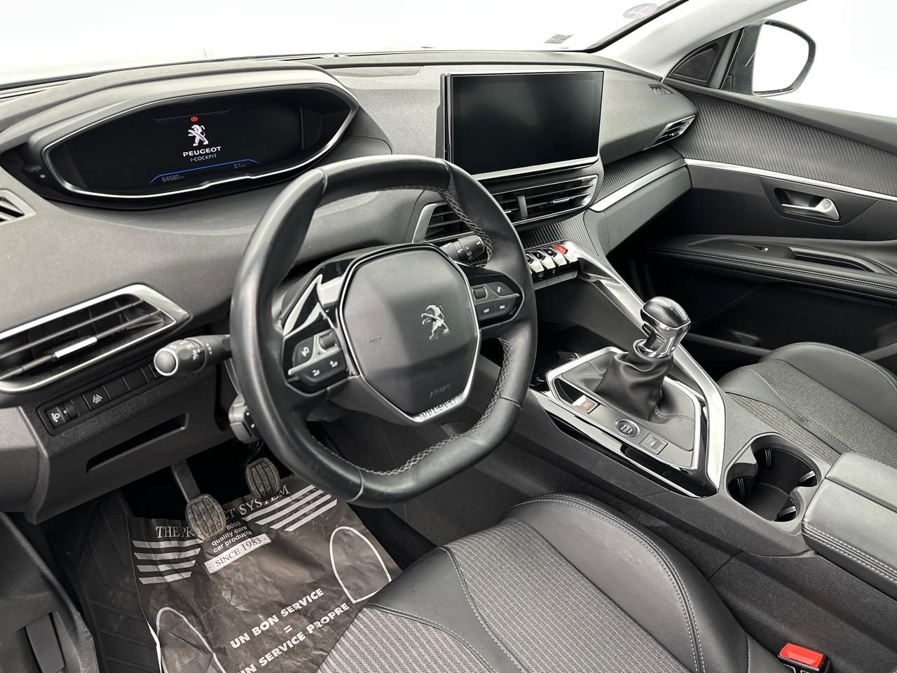 Peugeot 3008 puretech 130ch s&s bvm6 allure pack — photo 8