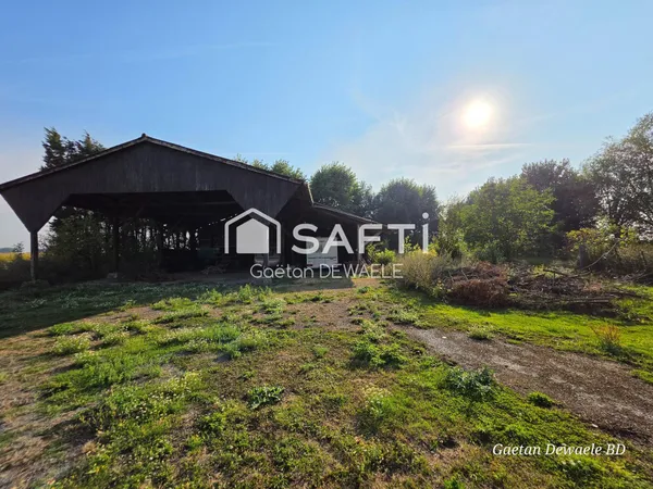 Terrain Agricole ideal stockage