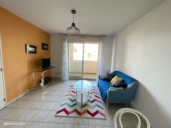 Appartement 2 pièces 34 m²