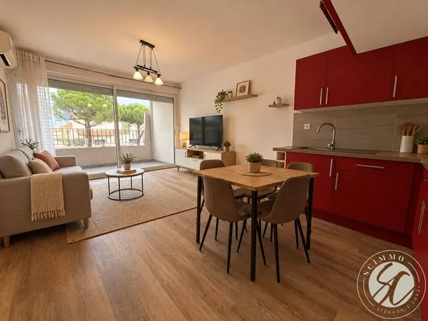 Appartement 2 pièces 34 m²