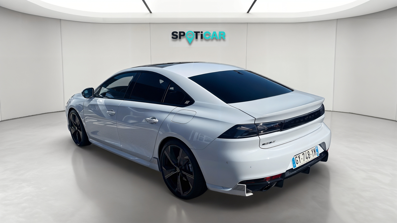 508 Hybrid4 360 e-EAT8 Peugeot Sport Engineered — photo 3