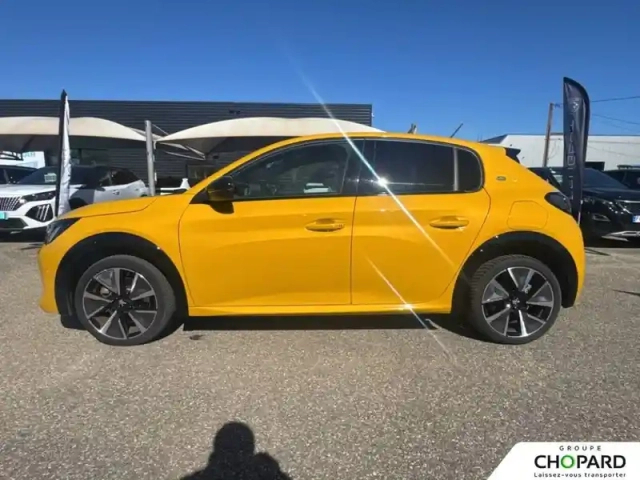 Peugeot 208 electrique 50 kwh 136ch — photo 31