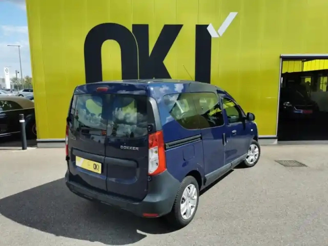 Dacia Dokker silver line 1.6 sce 102 ch bvm — photo 3