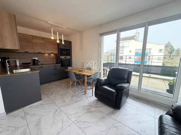 Appartement 3 pièces 53 m²