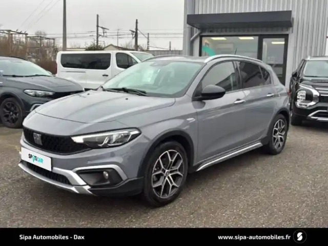 Fiat Tipo cross 1.0 firefly turbo 100 ch s&amp;s — photo 33