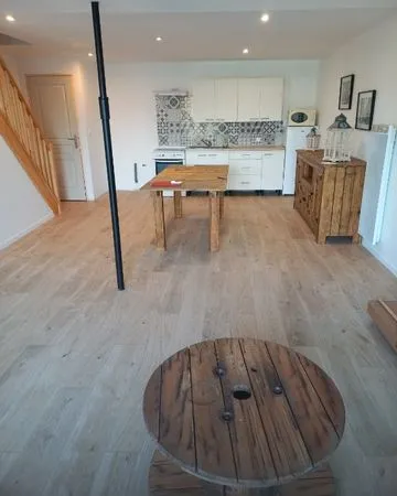 Maison 2 chambres 90m2