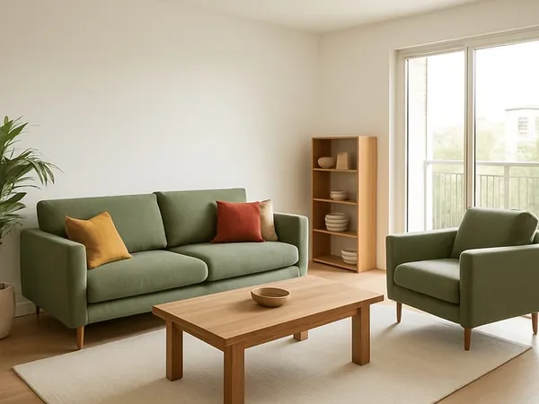 Appartement 3 pièces 58 m²