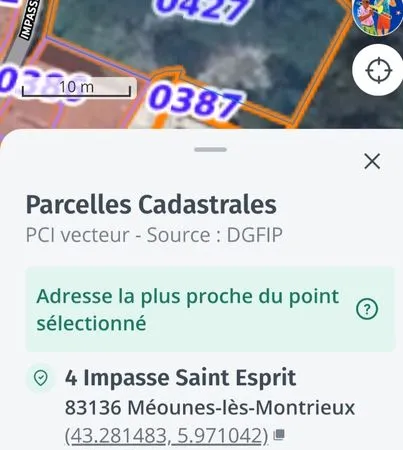 Terrain constructible