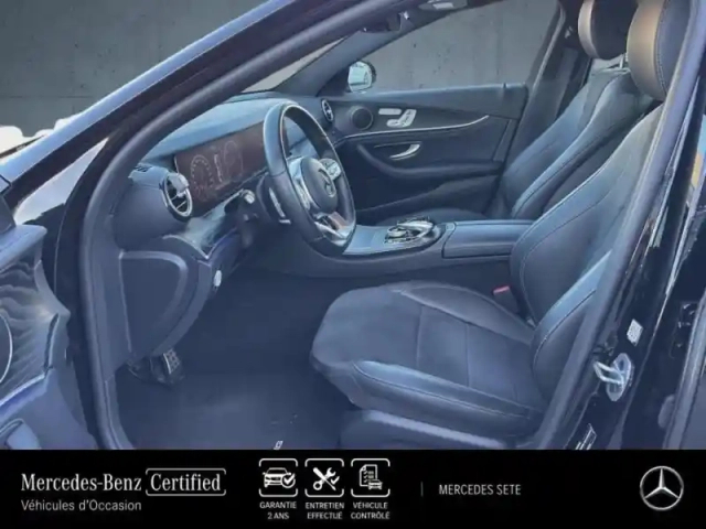 Mercedes Classe E 220 d 194ch amg line 9g-tronic euro6d-t-evap-isc — photo 12