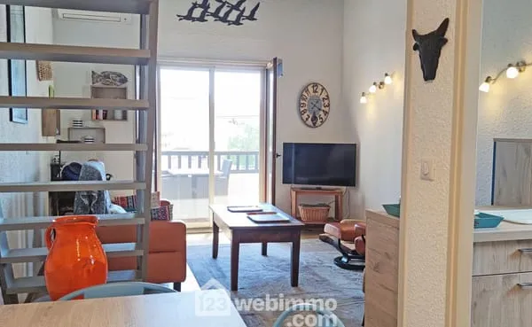 Appartement - 46m² - Saintes-Maries-de-la-Mer