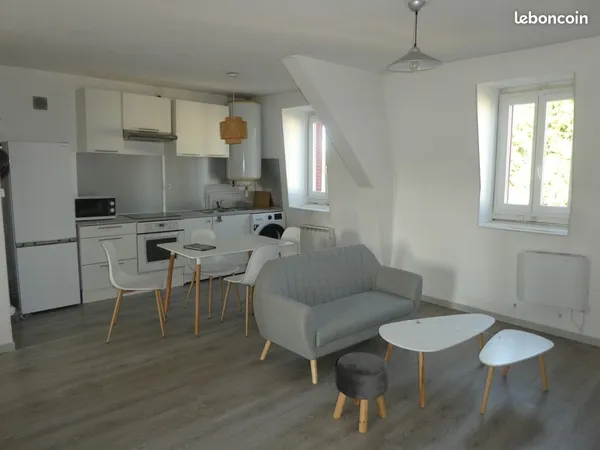 Appartement meublé 3 pièces