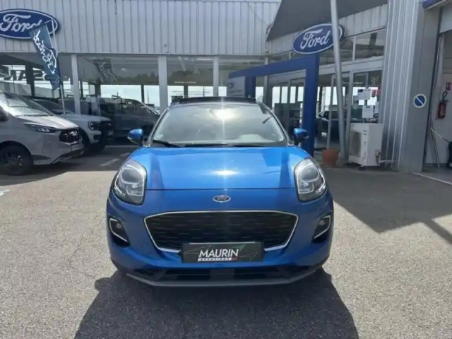 Ford Puma 1.0 flexifuel 125ch s&amp;s mhev titanium business — photo 2