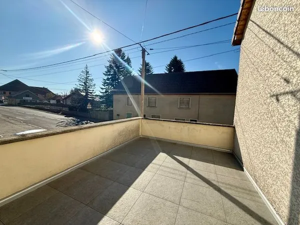 Appartement 3 pièces 83 m²