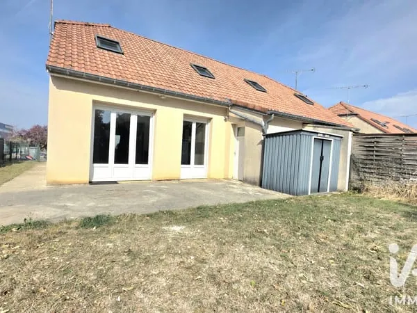 Maison 5 pièces 72 m²