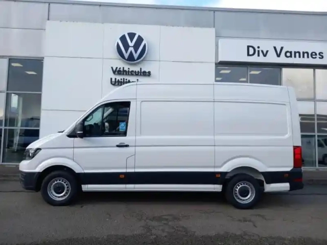 Volkswagen Crafter fg 35 l3h3 2.0 tdi 140ch business plus traction bva8 — photo 3