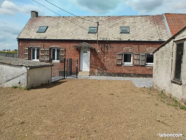 Maison 3 pièces 77 m²