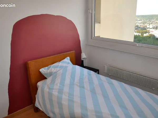Chambre en colocation - Nancy Fac de Lettres