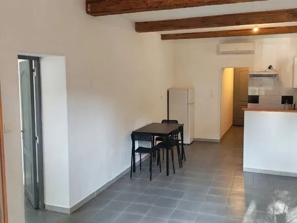Appartement p2 42m2 + garage
